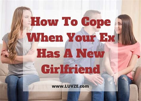 What does it mean when your ex has a new girlfriend